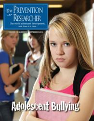 Adolescent Bullying issue of The Prevention Researcher
